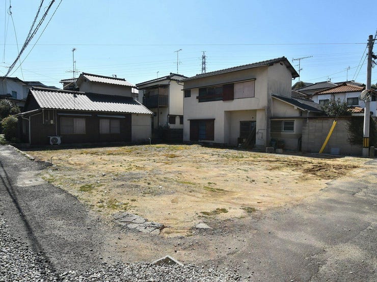 外観を北東側より撮影
