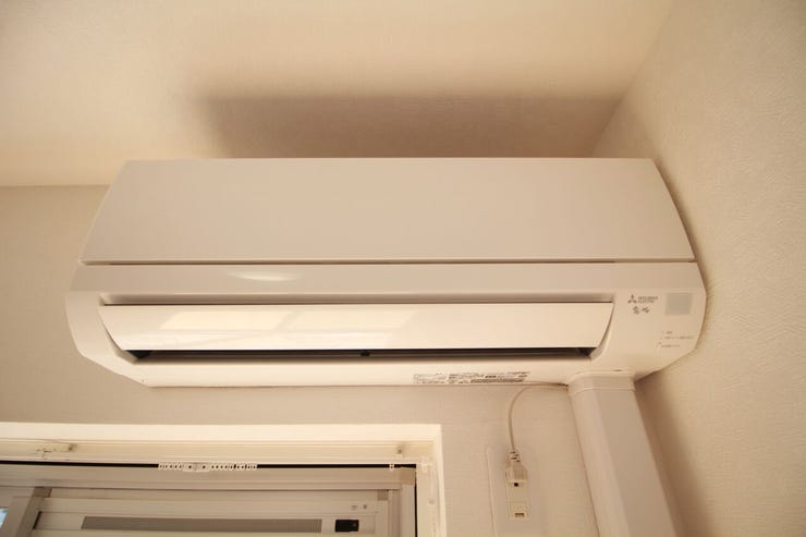 エアコン2基完備♪