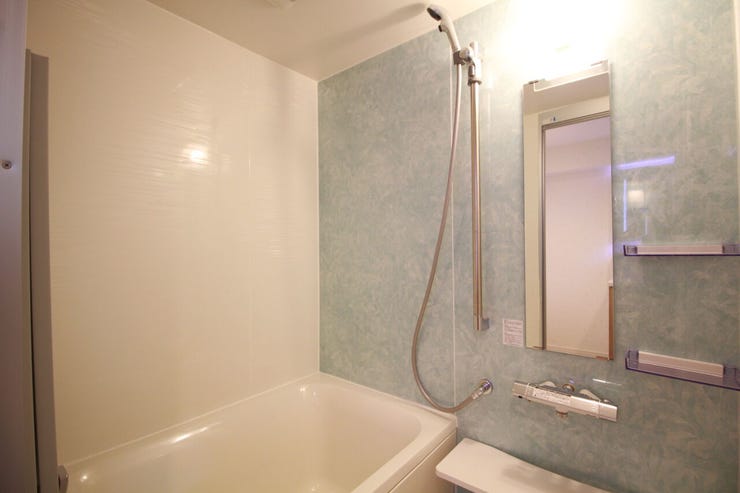 心と身体にやすらぎを与えてくれるバスルーム。毎日のバスタイムを贅沢に、豊かにしてくれます。