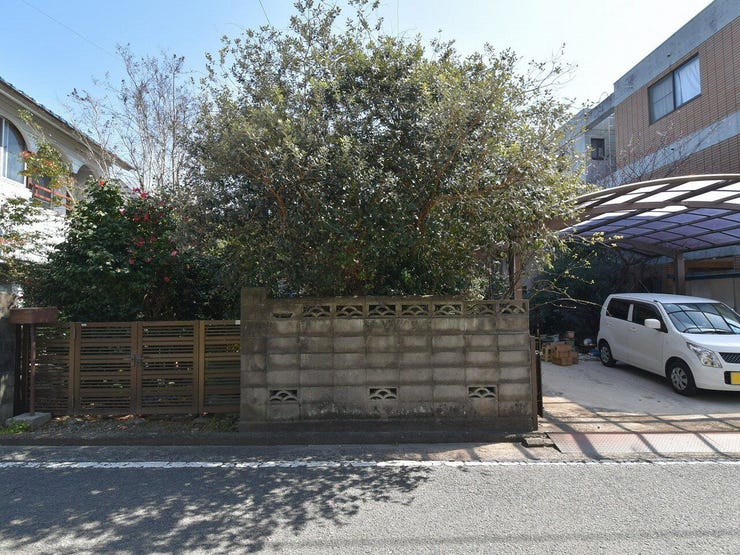 分譲予定地全体を北西側より撮影 2026.03.11