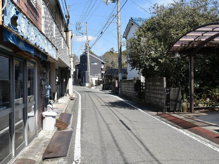 北西側道路 2026.03.11