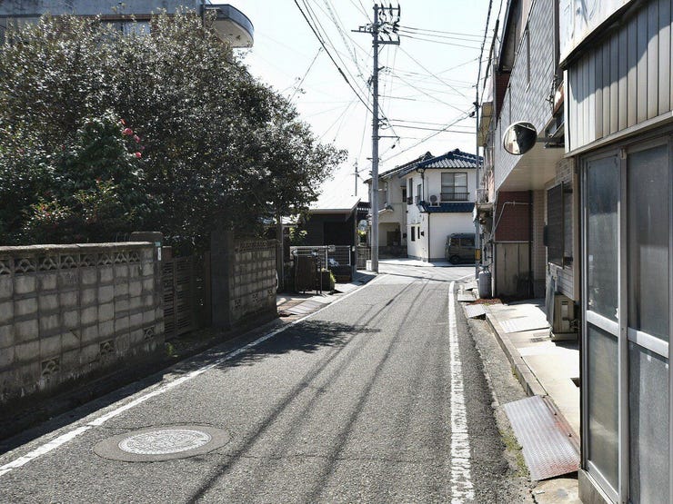 北西側道路 2026.03.11