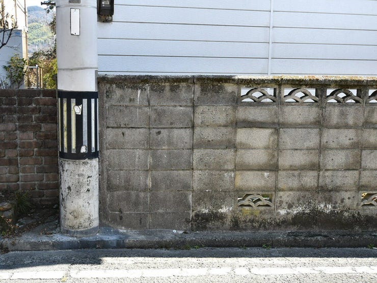 分譲予定地の北東面 2026.03.11