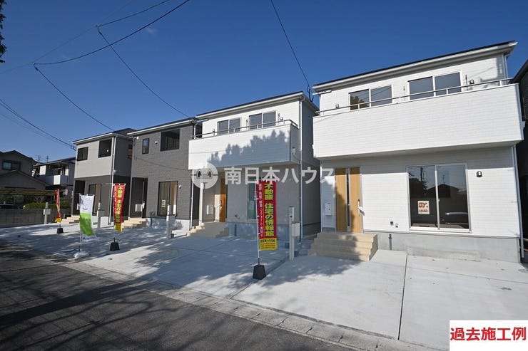 【過去施工例】住まいの佇まいや外観デザインの雰囲気が伝わりやすい過去施工例です。