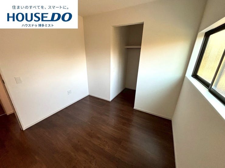 【家族のプライベート空間】お子様の成長に合わせて、プライバシーを考えた子供部屋も大切。収納や採光を考え、過ごしやすい空間に。