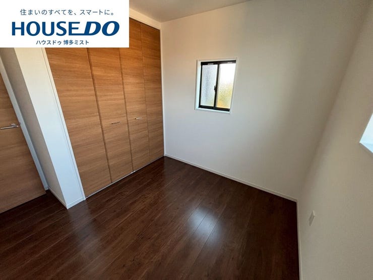 【家族のプライベート空間】お子様の成長に合わせて、プライバシーを考えた子供部屋も大切。収納や採光を考え、過ごしやすい空間に。