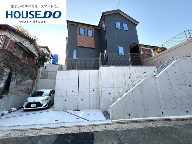 【外観】
【福岡市東区香住ヶ丘】■和白丘小学校まで歩11分■JR唐原駅まで歩10分