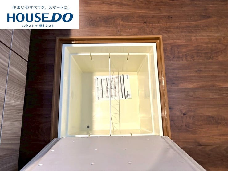 高い剛性でたわみが少ないキッチン床下収納。荷重100キロまで耐えられるので、買い置きの調味料や非常食などを保管出来ます