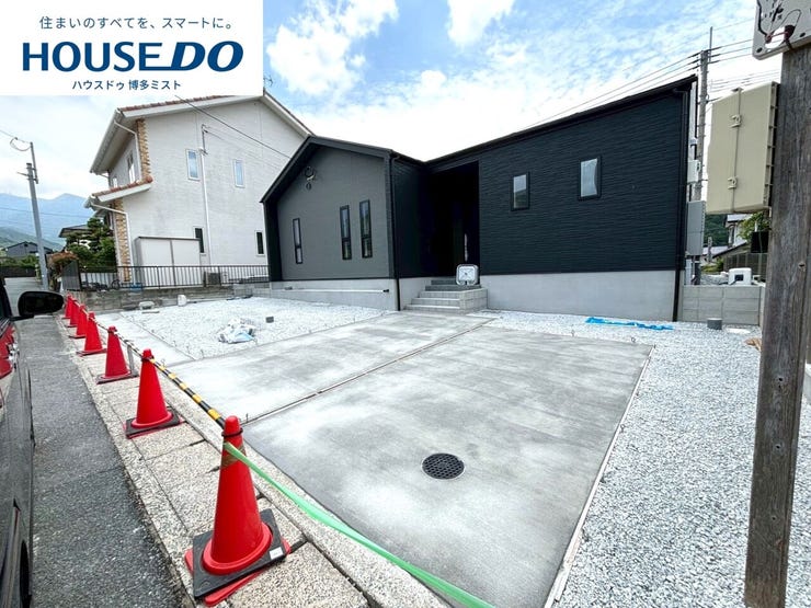 【糟屋郡宇美町とびたけ】■82坪の敷地に建つ、ゆとりの平屋建て◆ランドリールームは花粉対策など外に干したくない洗濯物に活躍!