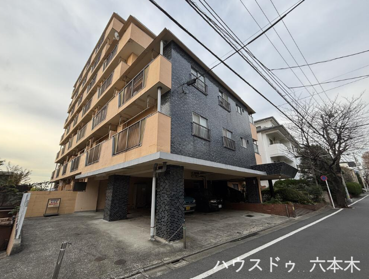 【外観】
大岡山駅 徒歩9分の複数路線・駅利用可能の好立地