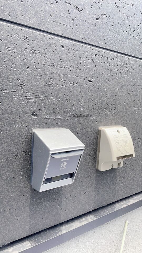 EV自動車充電口
