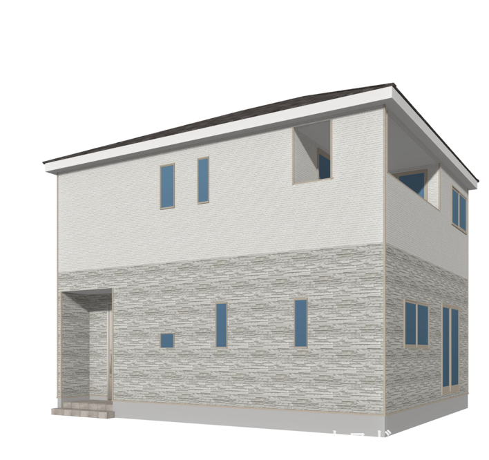 ■□■外観パース■□■
完成予想図