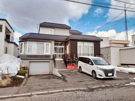【外観】
3300万円、6LDK、土地面積318.44m2、建物面積248.46m2