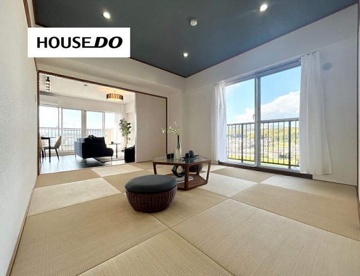 窓からの景色も楽しめます♪