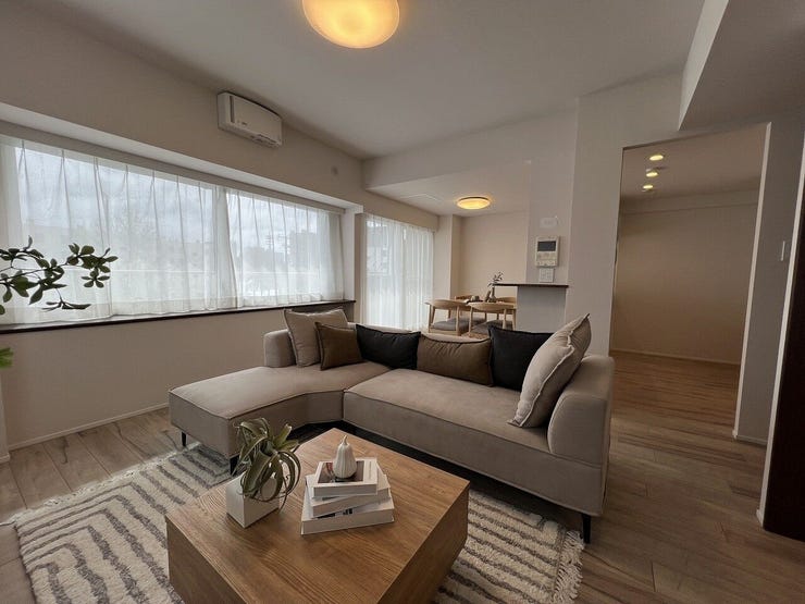 【居間・リビング】