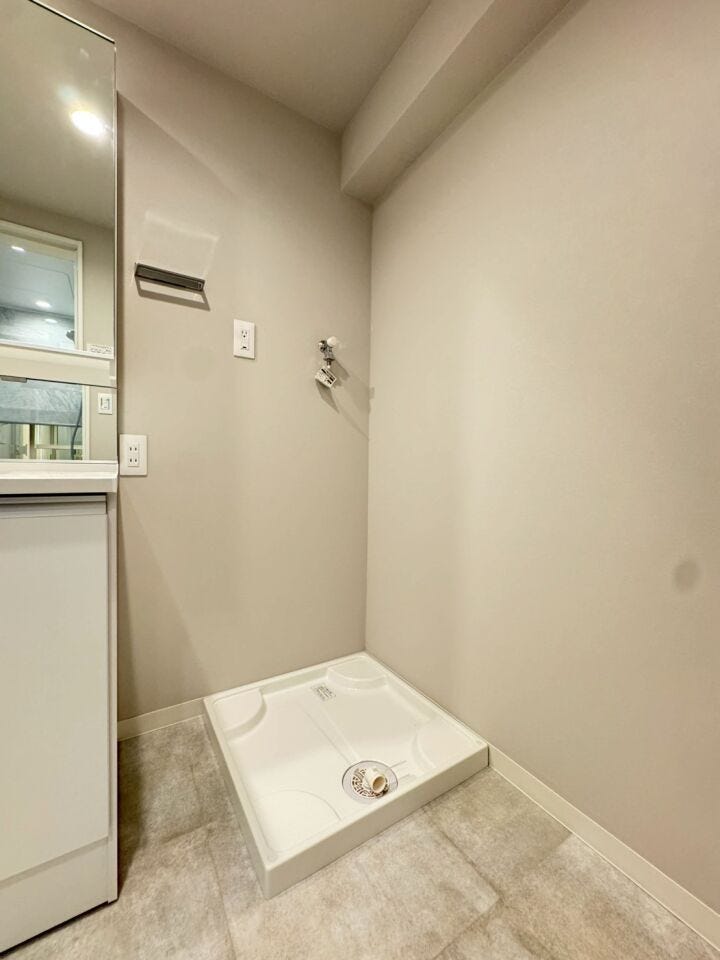 洗濯機置場(防水パン)