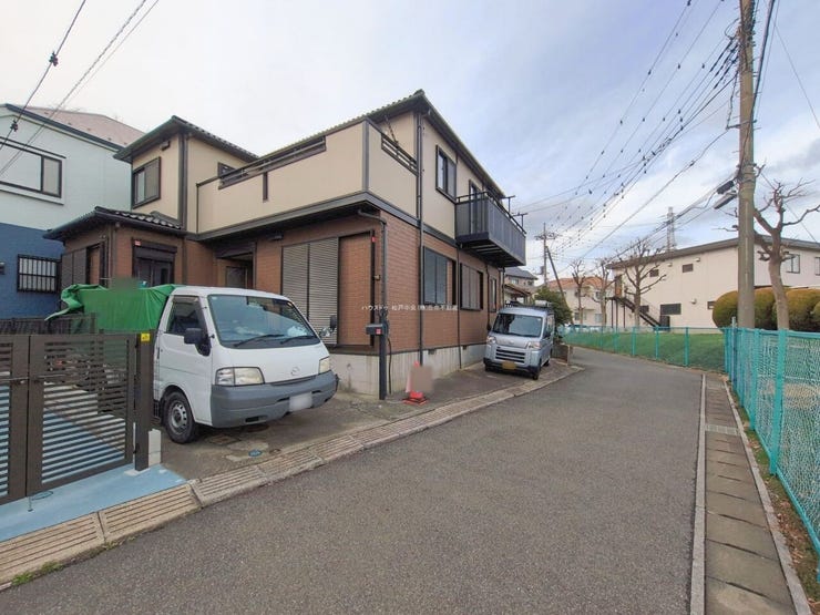 ◎前面道路(2/27撮影)