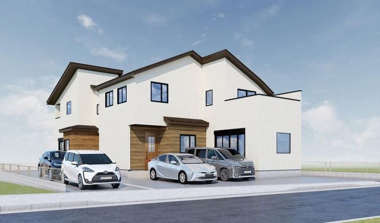 完成予想図(外観)