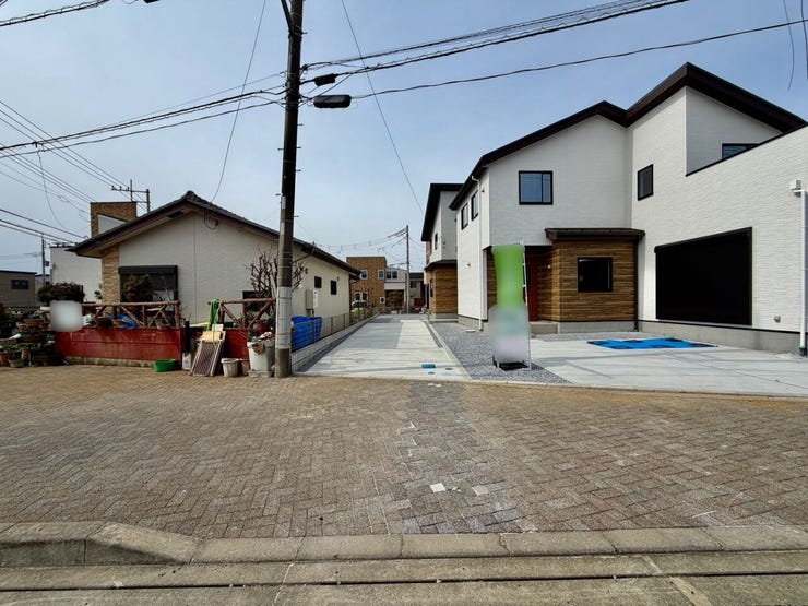 車2台駐車可能!