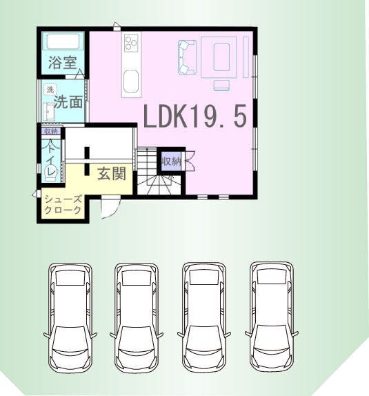 【鍋島小学校北3】
6月完成予定