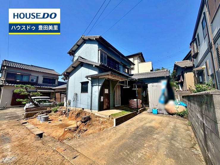 【外観】
見るだけ聞くだけOK!【お気軽に資料請求!不動産のことならなんでも/ハウスドゥ豊田美里】