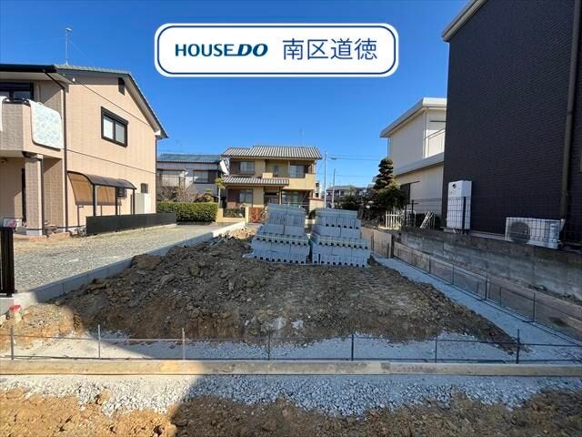 南側からの外観です。全居室フローリングでお手入れらくらく♪
2026年7月完成予定です!