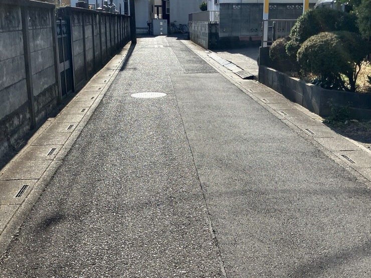 ◇前面道路は公道幅員約4mに接道