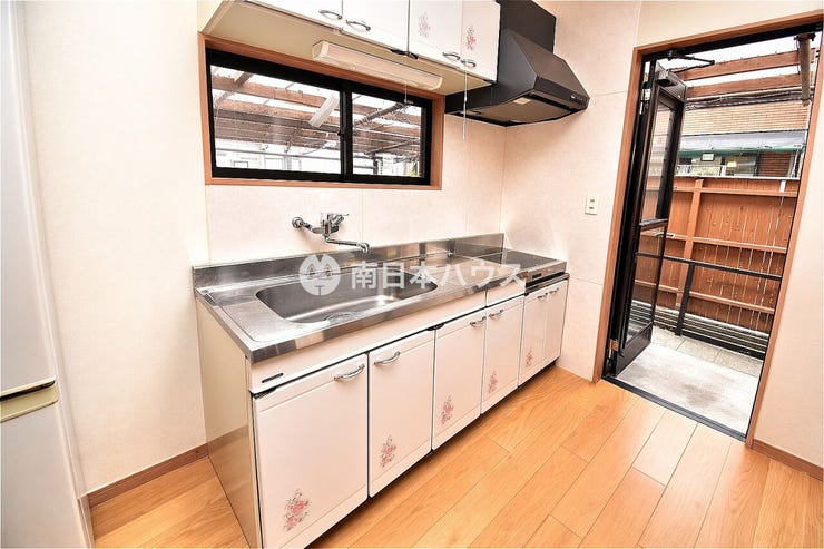 附属建物の1Rスペース