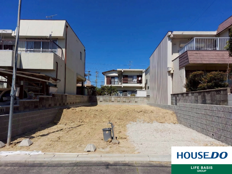 【建築中 造成段階】完成を待たずに未来の暮らしを見つけませんか?造成中の今なら、家づくりのプロセスを直接確認可能。新しい住まいとともに、新しい街の一員としての第一歩を踏み出しましょう。