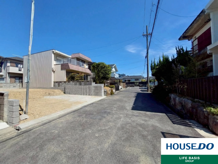 【前面道路】実際の交通量、日当たり、風通しは現地を見てみましょう♪現地を実際に見ていただくことでしか分からない情報が沢山あります!ご案内させていただきます!お気軽にお問い合わせください♪