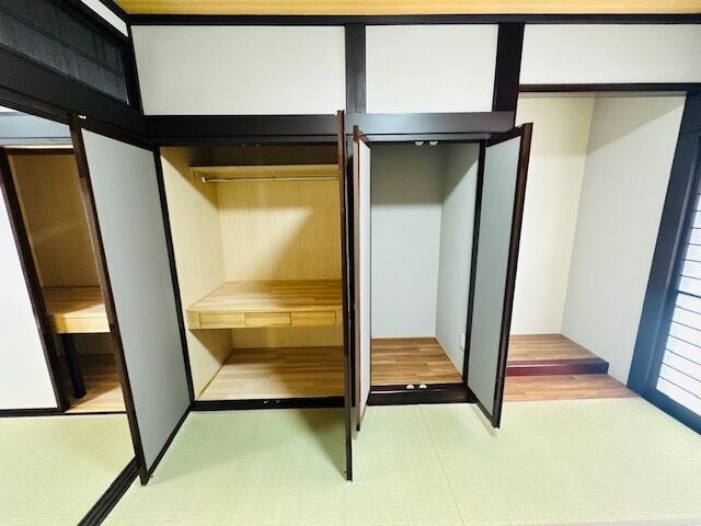 和室6帖 仏間、床の間もあります