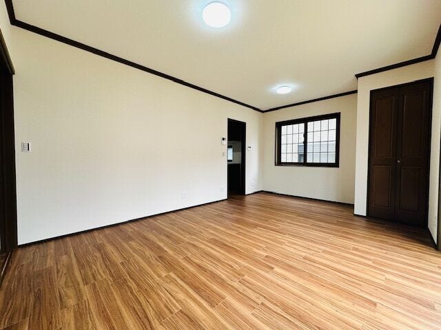 LDK約17帖 家族だんらんに十分な広さです。