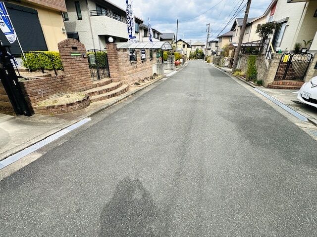 前面道路6m
