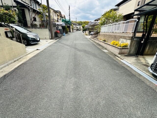 前面道路6m
