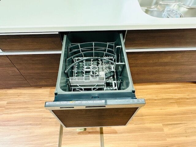 食器洗浄乾燥機付き
