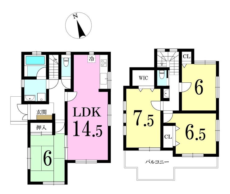 【外観】
◎間取り図