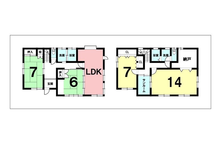 坂元町 中古戸建