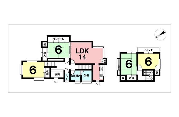 星ヶ峯２丁目 中古戸建