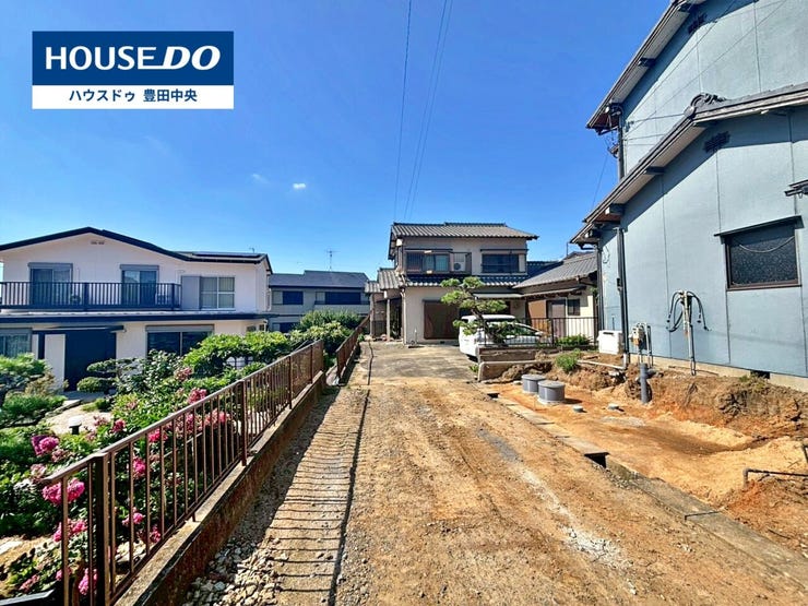 ◆見学予約受付中◆
現地をご覧いただき、周辺環境なども一緒に
ご確認いただけます!