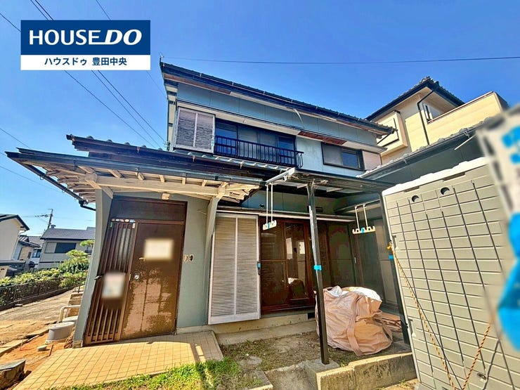 【外観】
◆見学予約受付中◆
現地をご覧いただき、周辺環境なども一緒に
ご確認いただけます!
