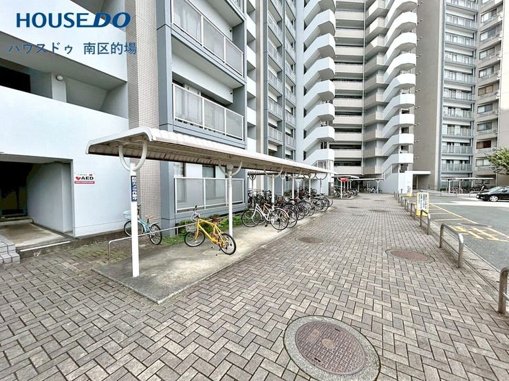 屋根付き駐輪場