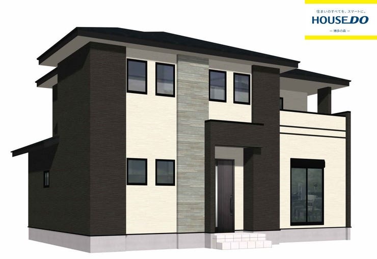 【外観】
完成イメージです。
2026年5月完成予定♪