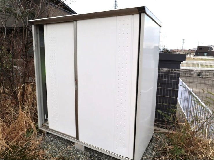 物置あり!アウトドアアイテムや除雪用具、タイヤの収納などに役立ちます☆