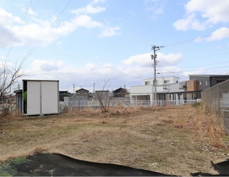 お庭が広い!開けた景色で開放感あり!敷地内で安全に遊べます(^^)/