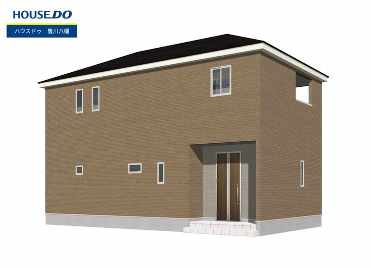 【外観パース】