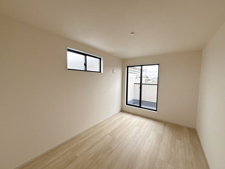 各部屋に収納があり分かれているため、家族構成やライフスタイルに合わせて使い方を簡単に変えることができます!