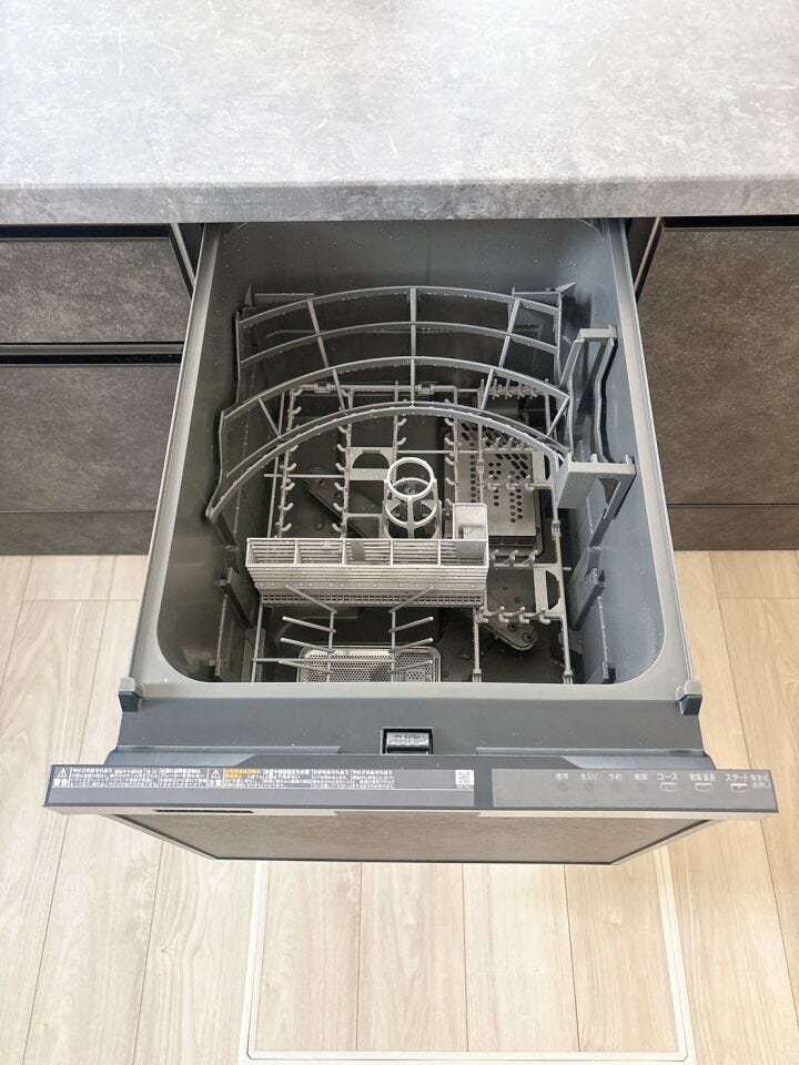 手洗いに比べて、食器洗いの時間を大幅に短縮できます。その時間を他の家事やリラックスタイムに充てられるのは大きな魅力です♪