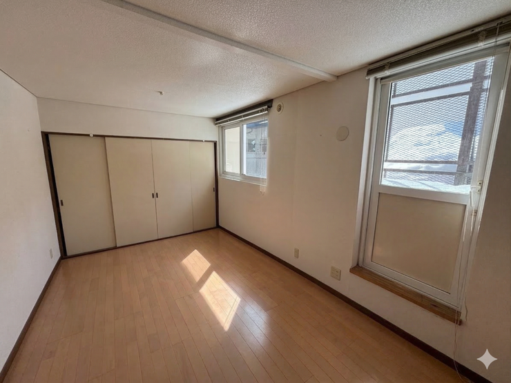 《1階 洋室》
収納スペースを確保!※こちらの写真はCG加工をしております。ご了承ください。