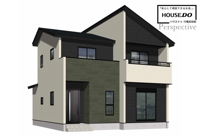 【外観】
【1号棟】