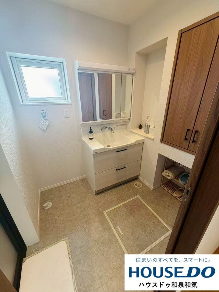 ゆとりのある空間と収納もしっかり兼ね備えています